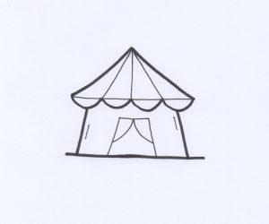 desenho circo