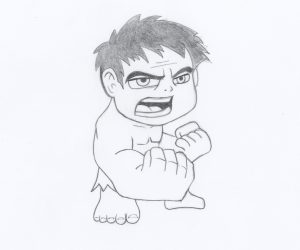 desenho hulk