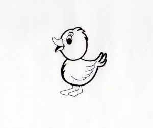 desenho pato