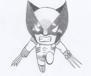 desenho wolverine